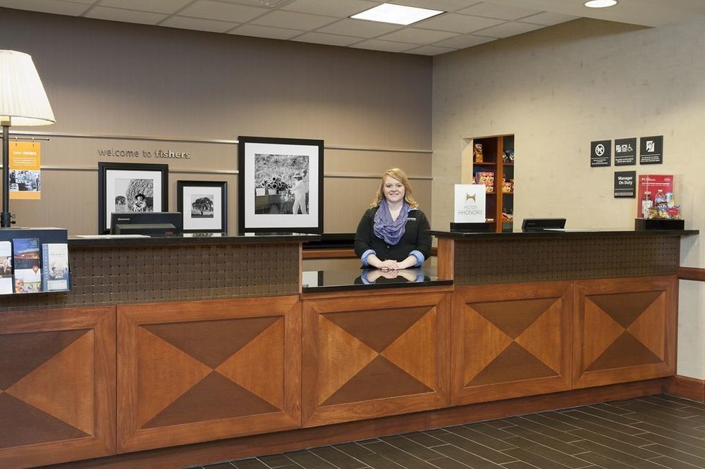 Hampton Inn And Suites Indianapolis-Fishers Interiør bilde