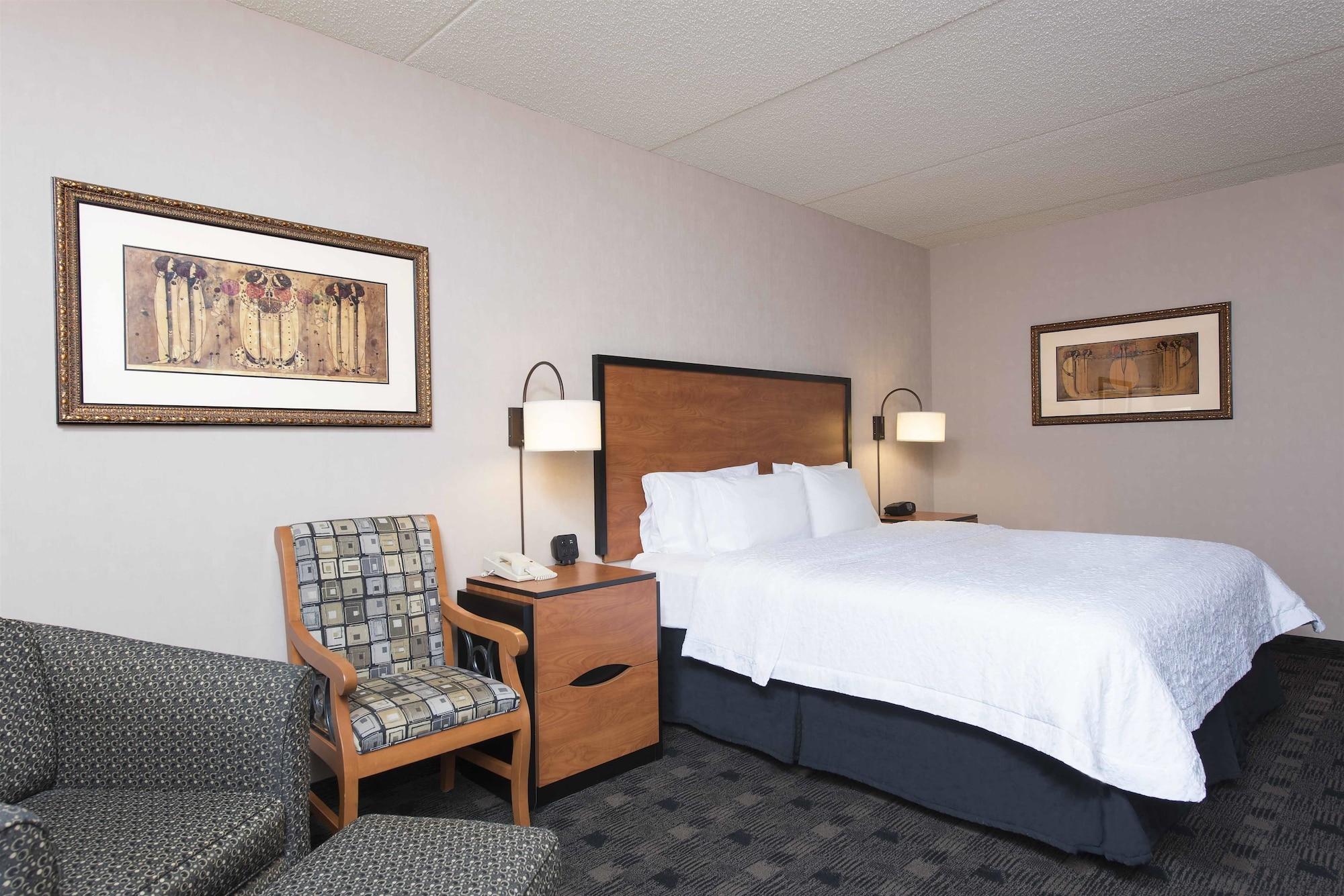 Hampton Inn And Suites Indianapolis-Fishers Eksteriør bilde