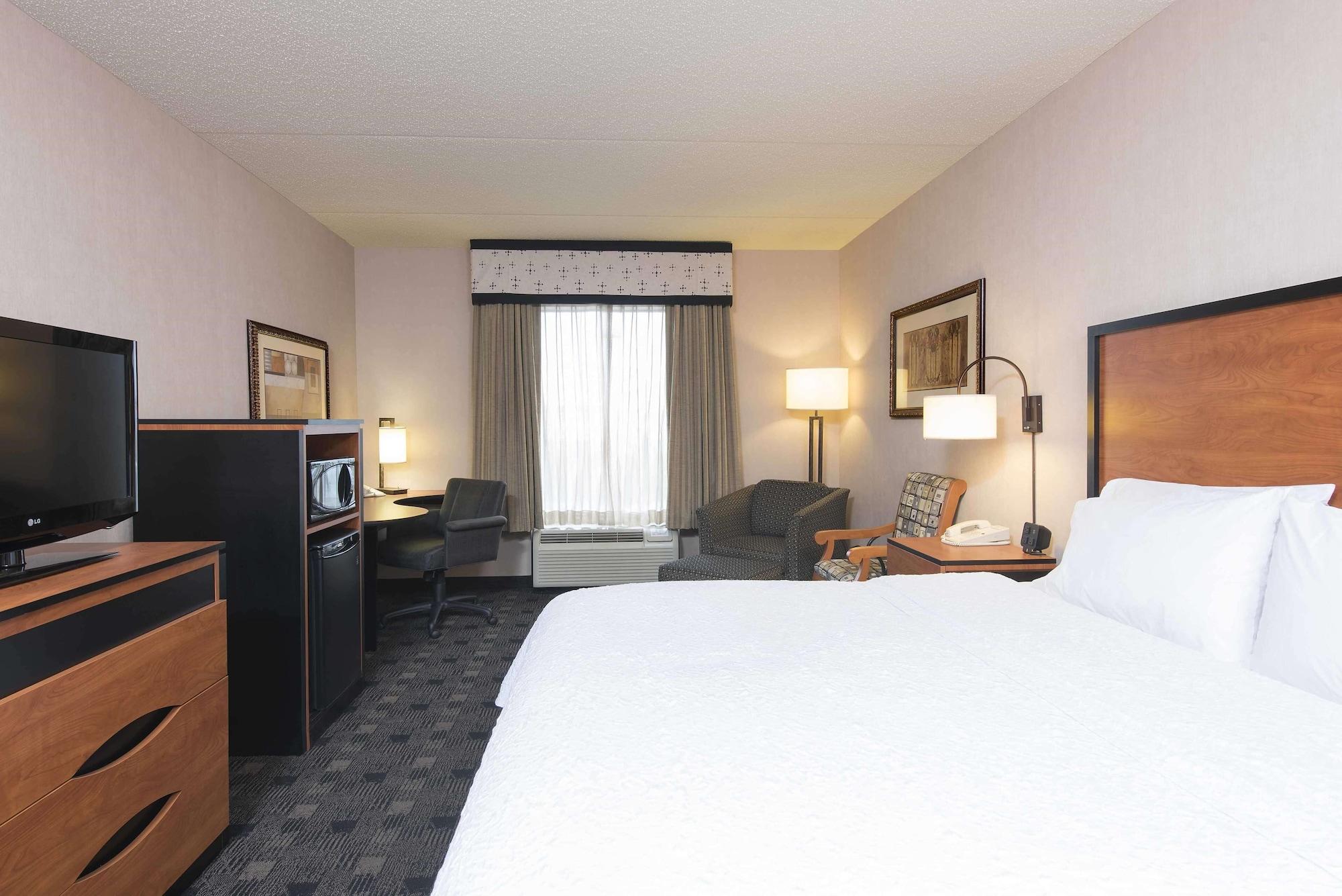 Hampton Inn And Suites Indianapolis-Fishers Eksteriør bilde