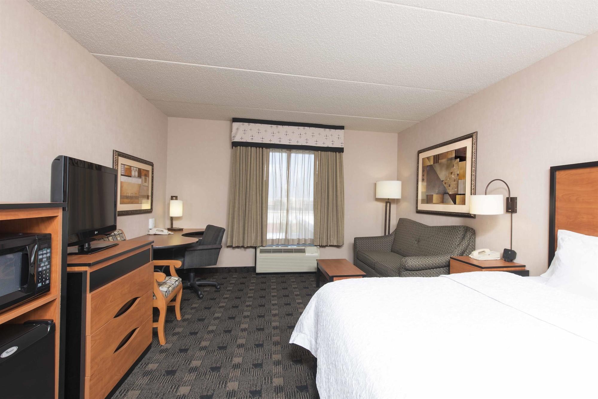 Hampton Inn And Suites Indianapolis-Fishers Eksteriør bilde