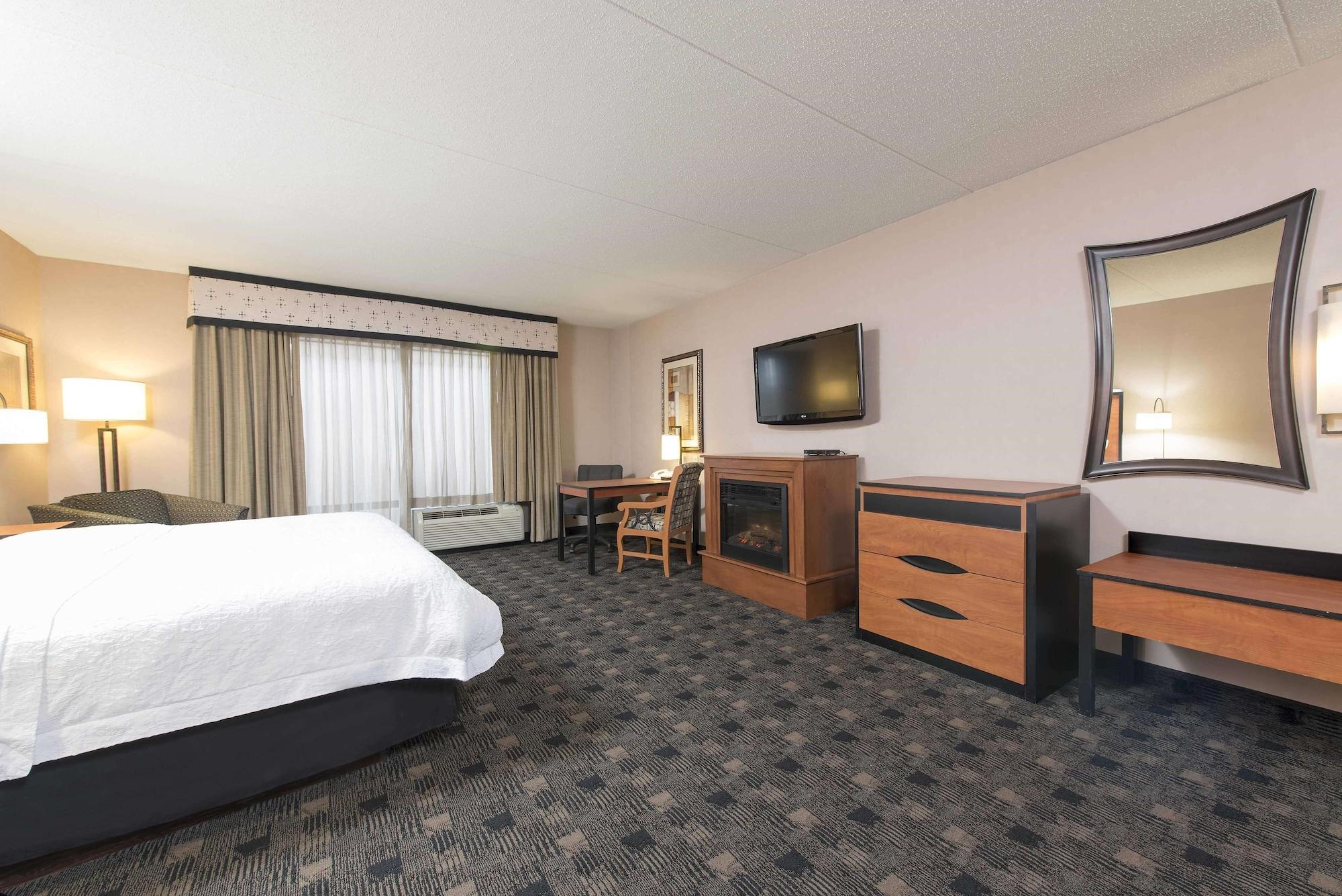 Hampton Inn And Suites Indianapolis-Fishers Eksteriør bilde