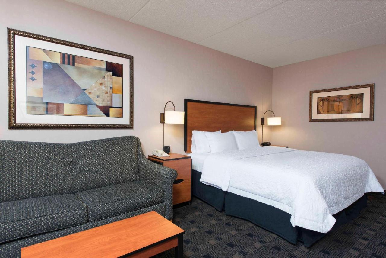 Hampton Inn And Suites Indianapolis-Fishers Eksteriør bilde