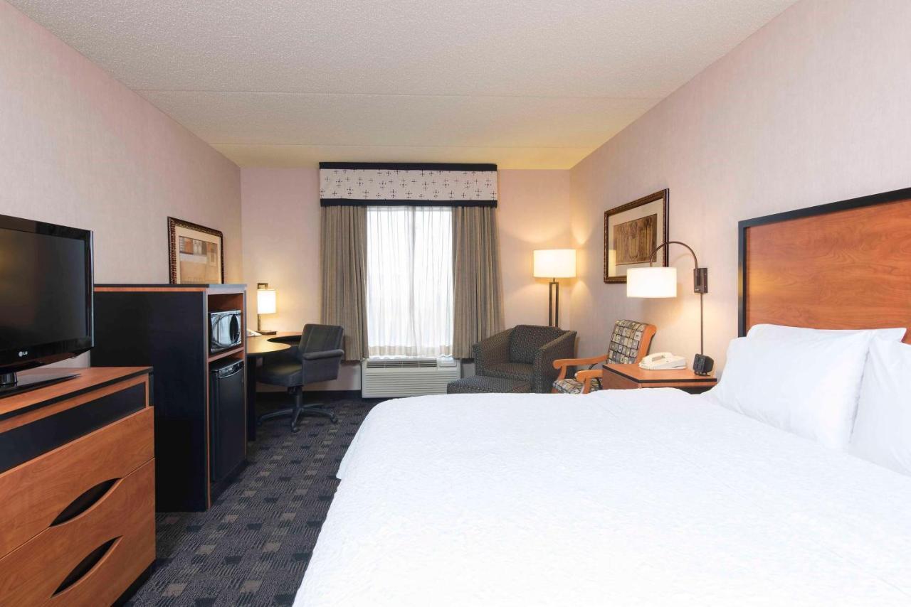 Hampton Inn And Suites Indianapolis-Fishers Eksteriør bilde