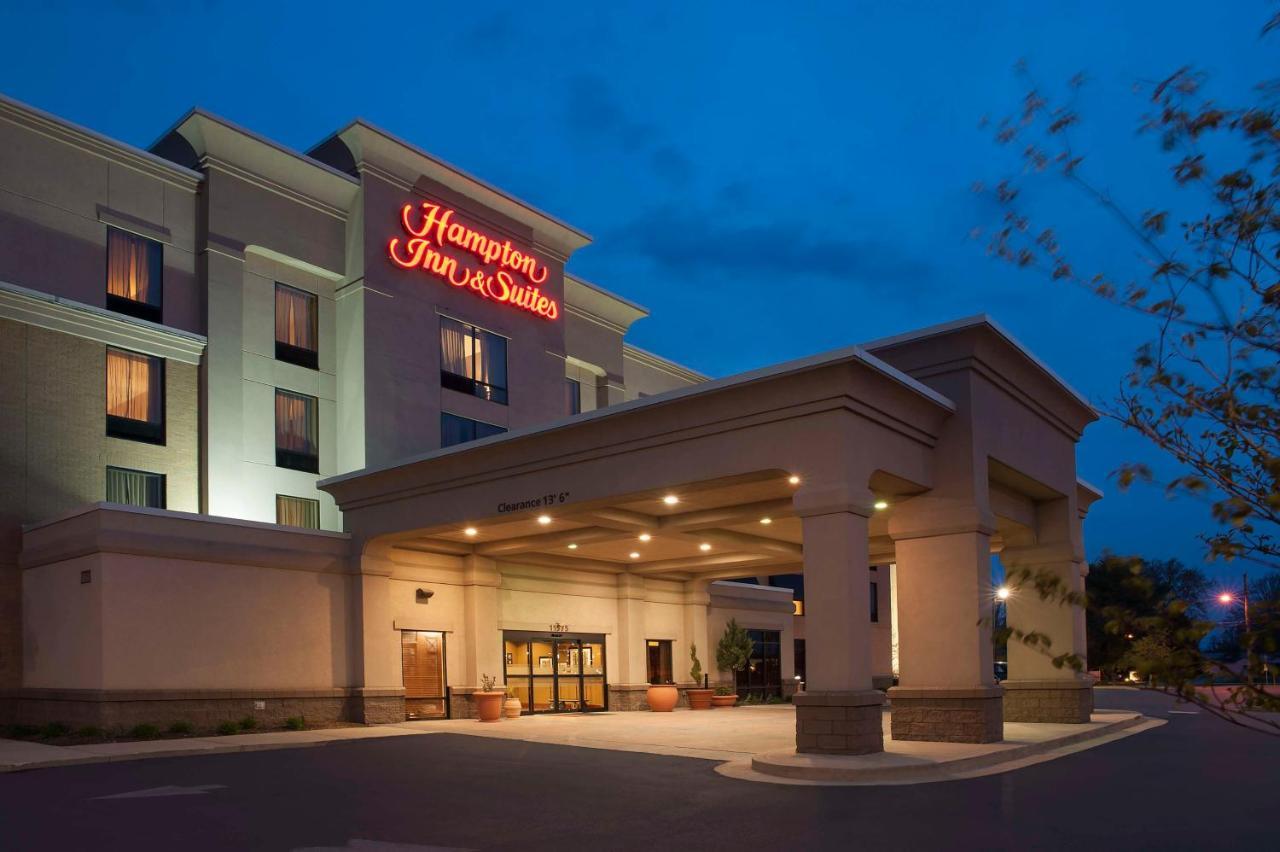 Hampton Inn And Suites Indianapolis-Fishers Eksteriør bilde