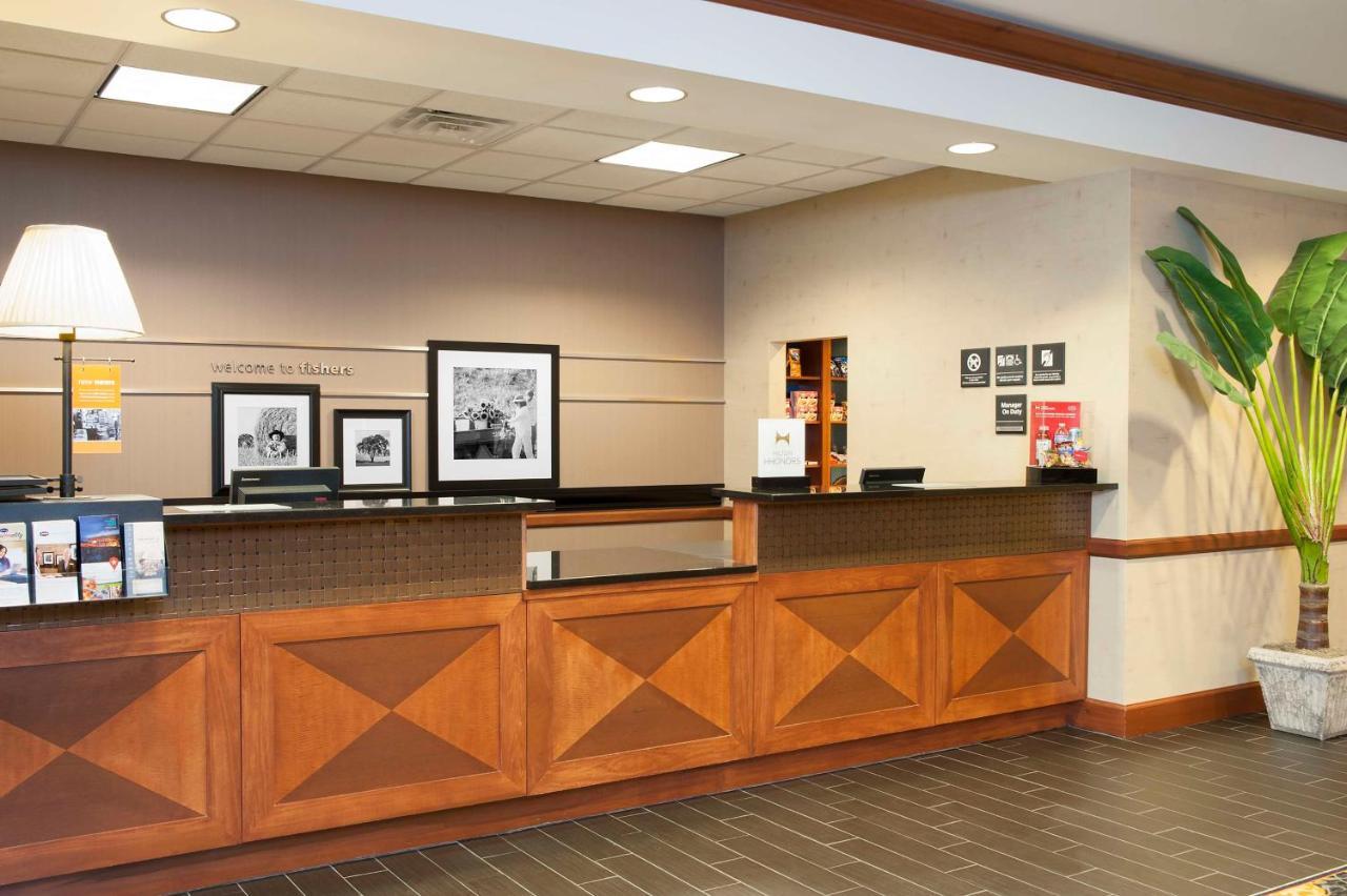 Hampton Inn And Suites Indianapolis-Fishers Eksteriør bilde
