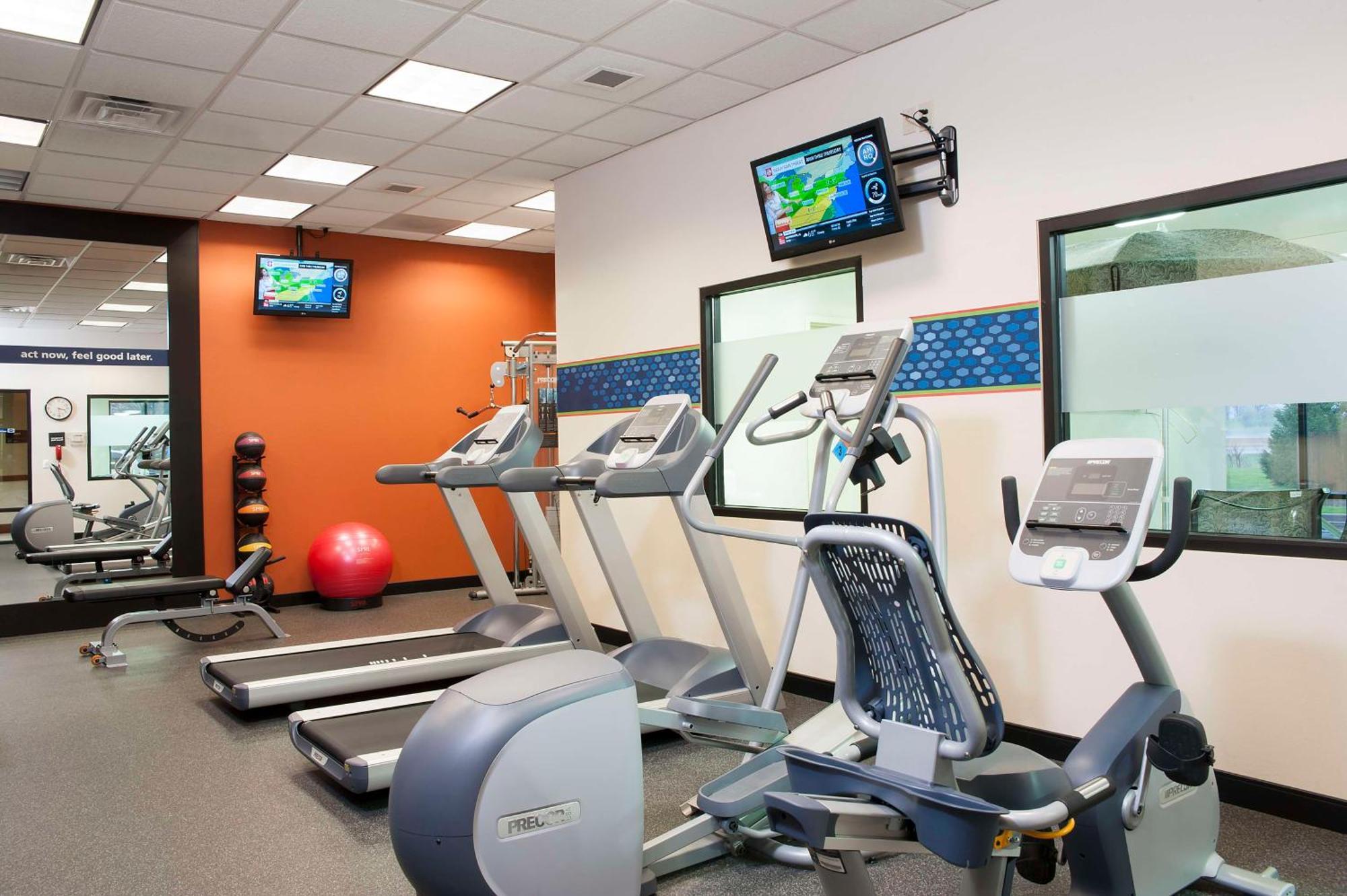 Hampton Inn And Suites Indianapolis-Fishers Eksteriør bilde